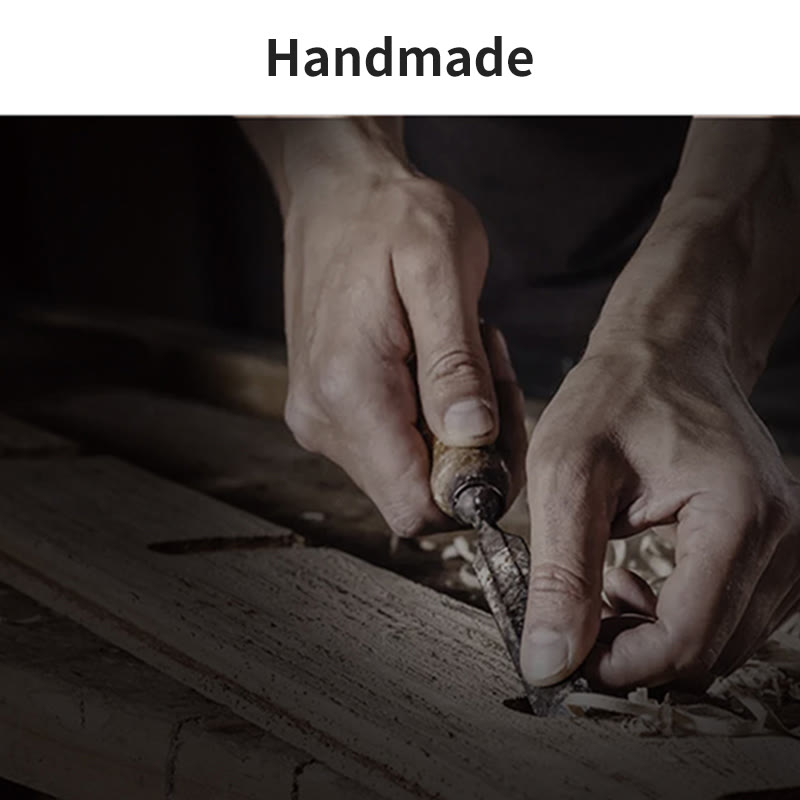 Décoration chat porte-bonheur en bois de santal vert 4,5 cm Charm de paix