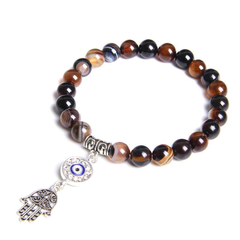 Bracelet Hamsa pour la protection et la force