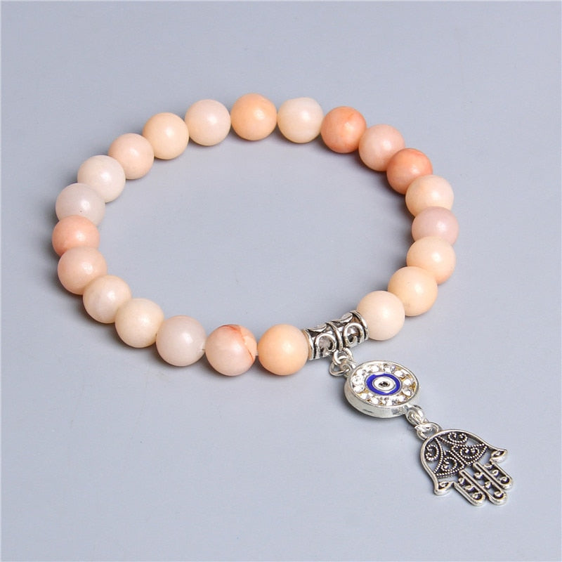 Bracelet Hamsa pour la protection et la force