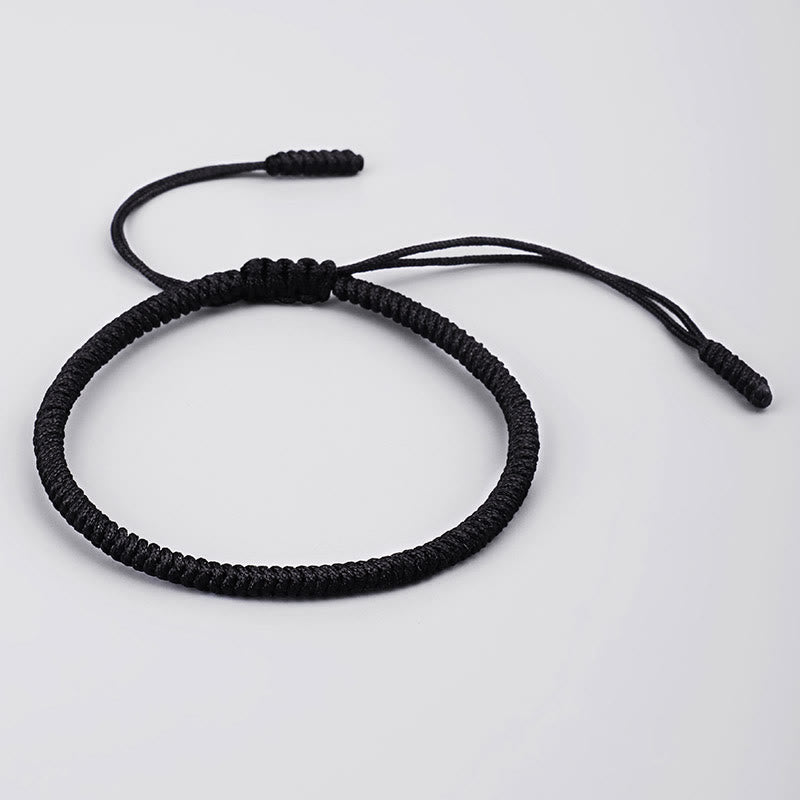 Bracelet tibétain King Kong Knot Strength fabriqué à la main