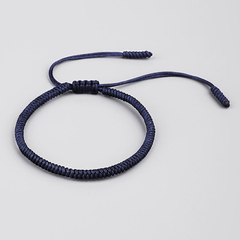 Bracelet tibétain King Kong Knot Strength fabriqué à la main