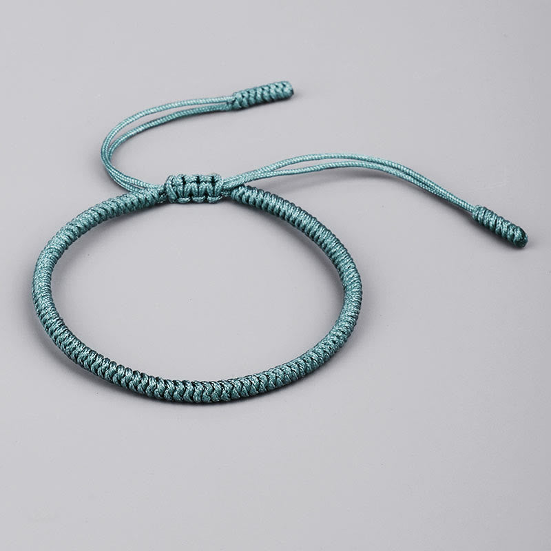 Bracelet tibétain King Kong Knot Strength fabriqué à la main