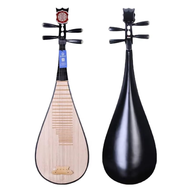 102Cm Adult Lute Instrument 8911R Beginners Pipa Handmade Paulownia Lutes Ruyi Headstock Traditional Musical Instruments