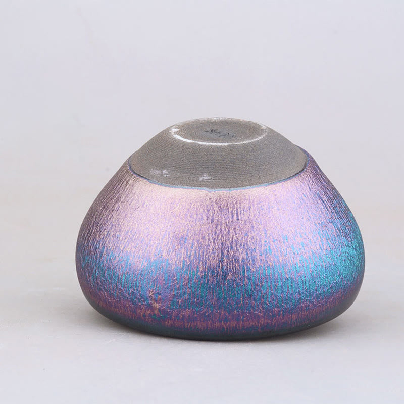 Tasse à thé en céramique Aurora Jian Zhan faite à la main, 8,5 cm, tasse de pleine conscience