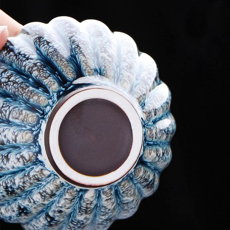 Tasse à thé en céramique chinoise Jian Zhan faite à la main, motif lotus, 80 ml