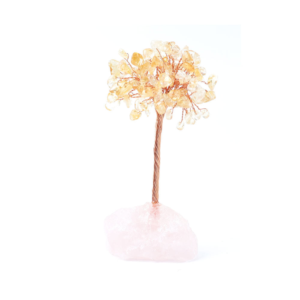 Handmade Gemstone Crystal Tree 12.5cm for Home Decor
