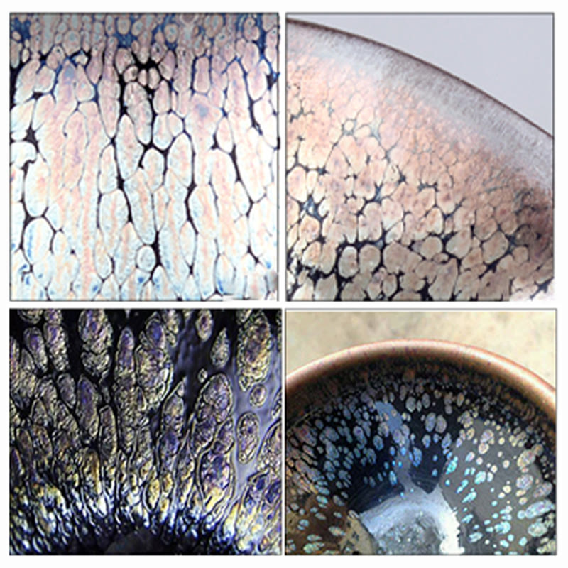 Tasse à thé en céramique Jian Zhan faite à la main, motif arbre à thé, 8,5 cm, pour décoration zen