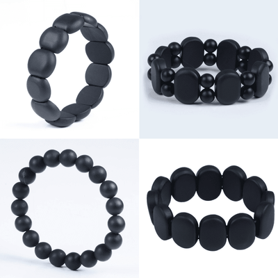 Bracelet en pierre de guérison Bian pour soulager la douleur