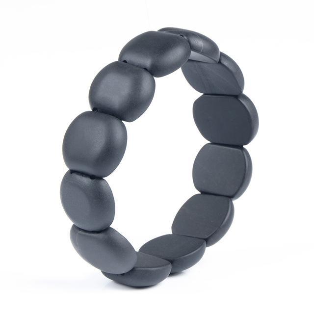 Bracelet en pierre de guérison Bian pour soulager la douleur