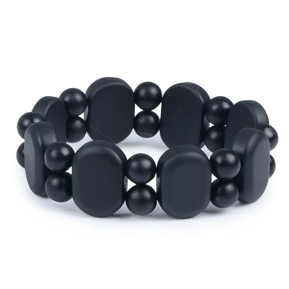 Bracelet en pierre de guérison Bian pour soulager la douleur