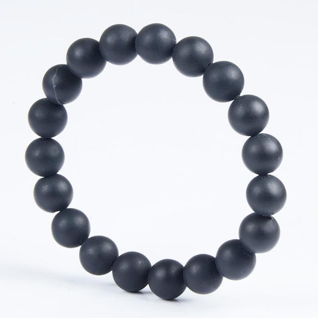 Bracelet en pierre de guérison Bian pour soulager la douleur