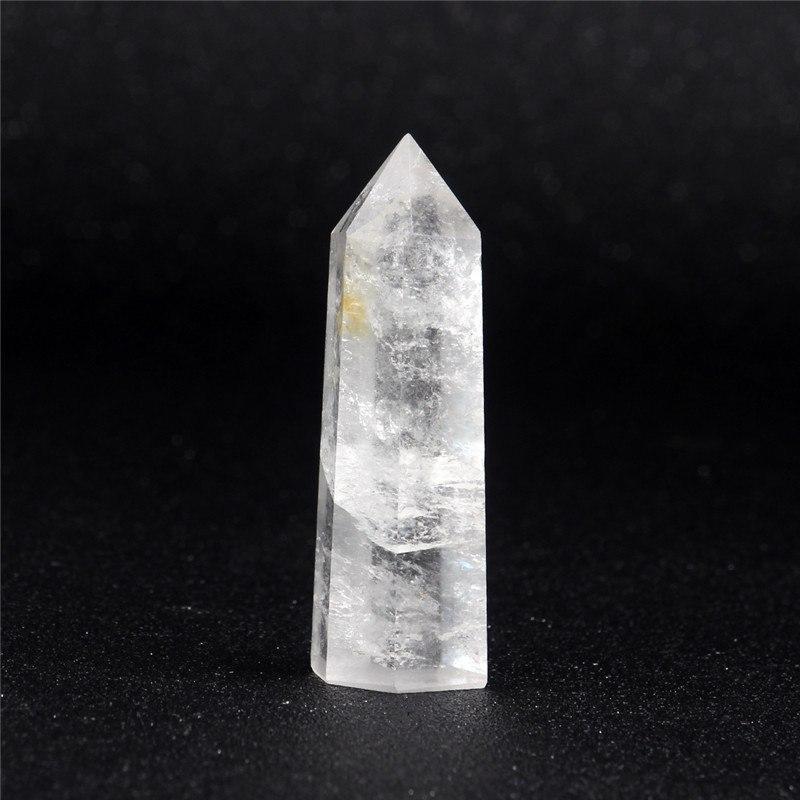 Tour de cristal de guérison pour la concentration et l'équilibre énergétiques