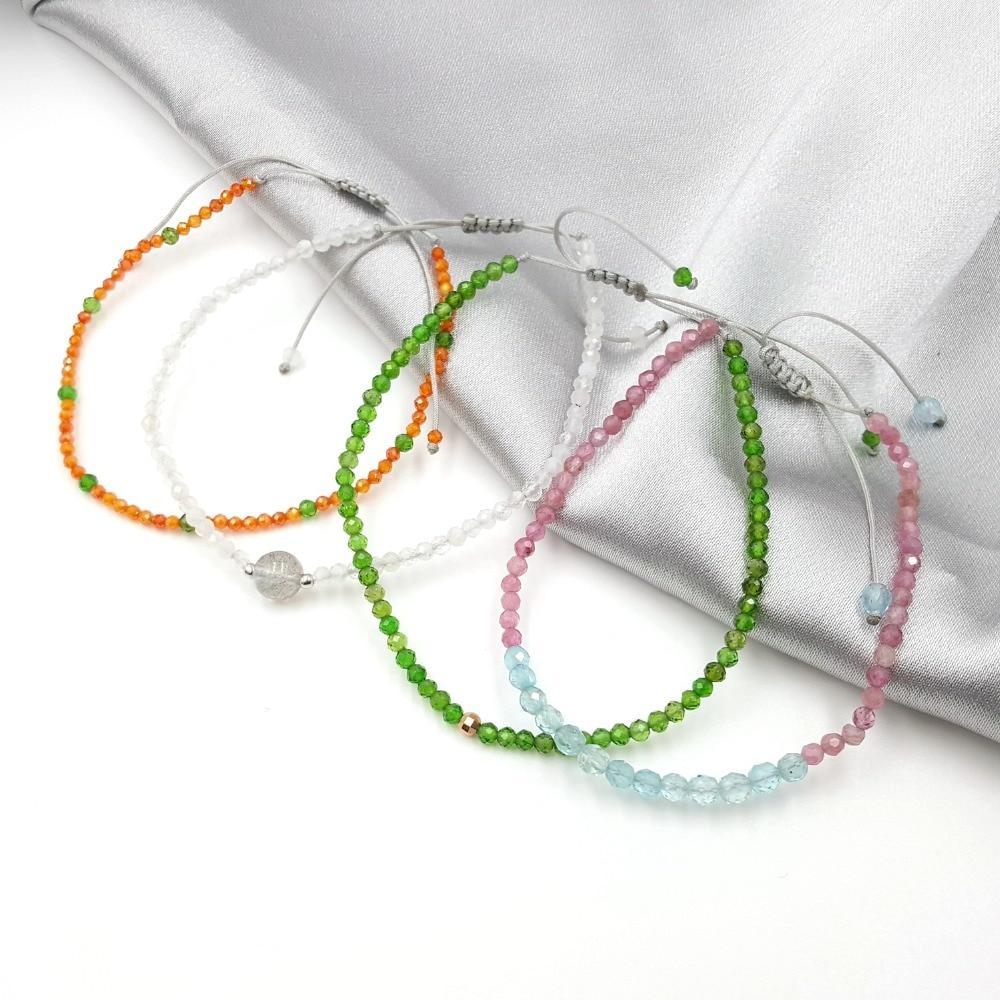 Bracelet énergétique de guérison en pierres précieuses