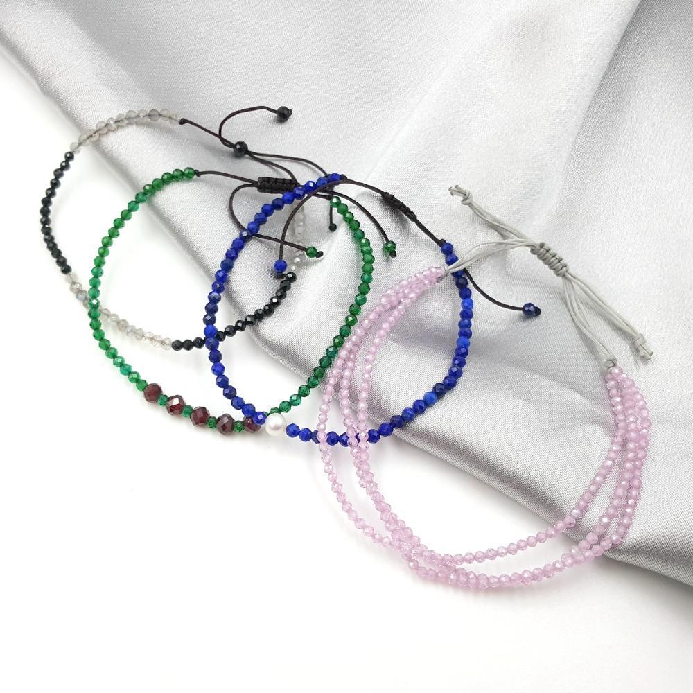 Bracelet énergétique de guérison en pierres précieuses