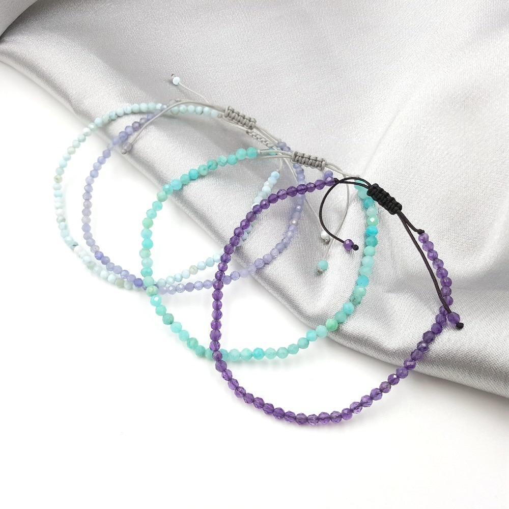 Bracelet énergétique de guérison en pierres précieuses