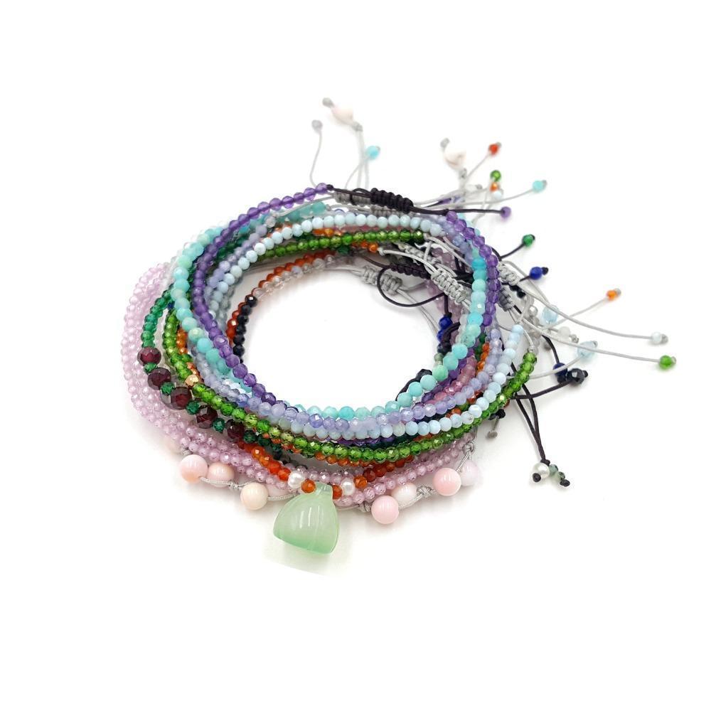 Bracelet énergétique de guérison en pierres précieuses