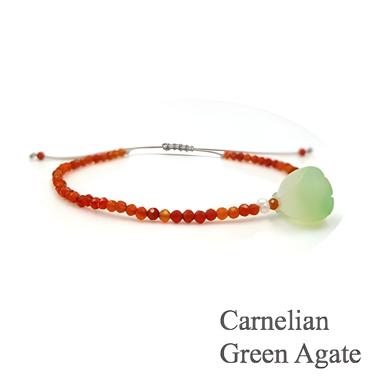 Bracelet énergétique de guérison en pierres précieuses