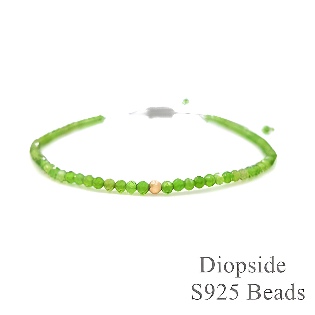 Bracelet énergétique de guérison en pierres précieuses
