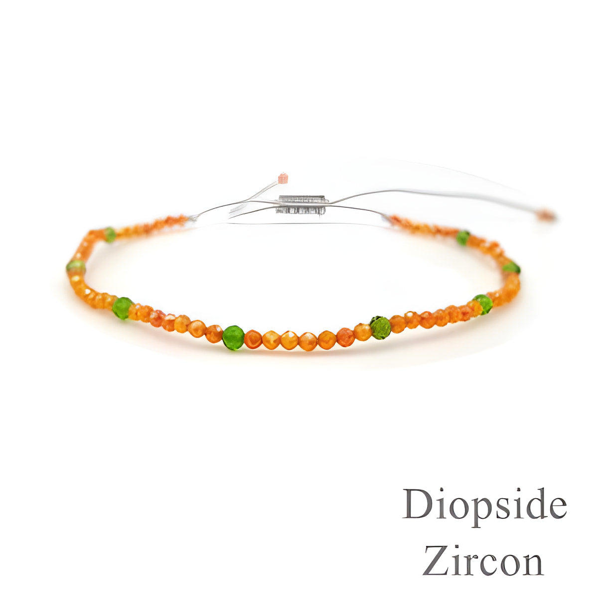 Bracelet énergétique de guérison en pierres précieuses