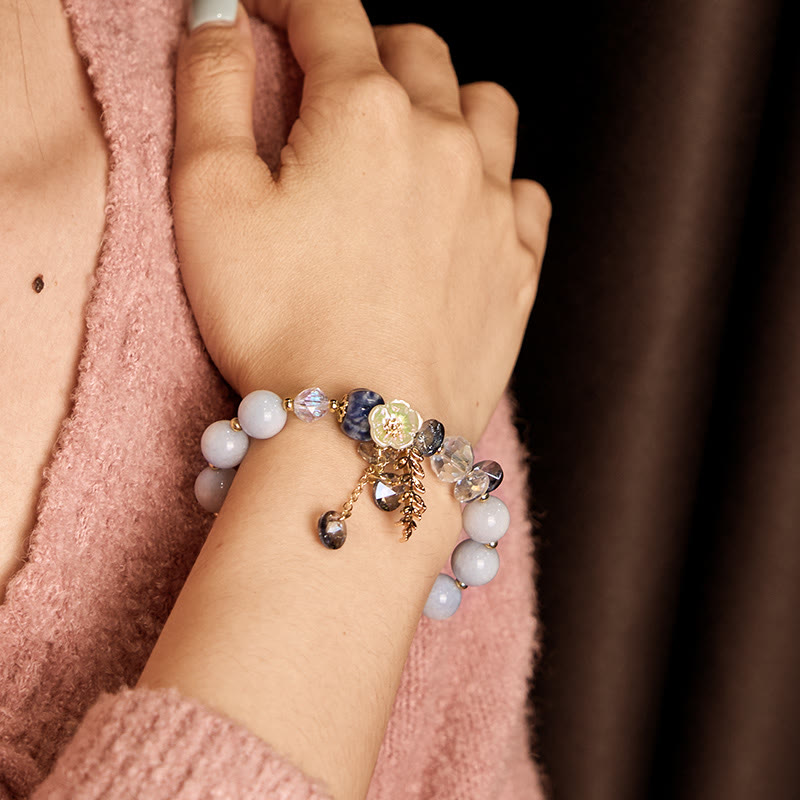 Bracelet de perles spirituelles multi-pierres de guérison