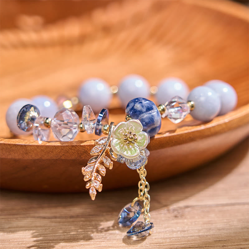 Bracelet de perles spirituelles multi-pierres de guérison