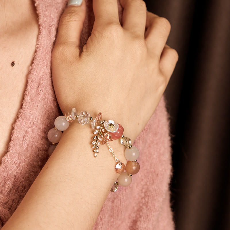 Bracelet de perles spirituelles multi-pierres de guérison