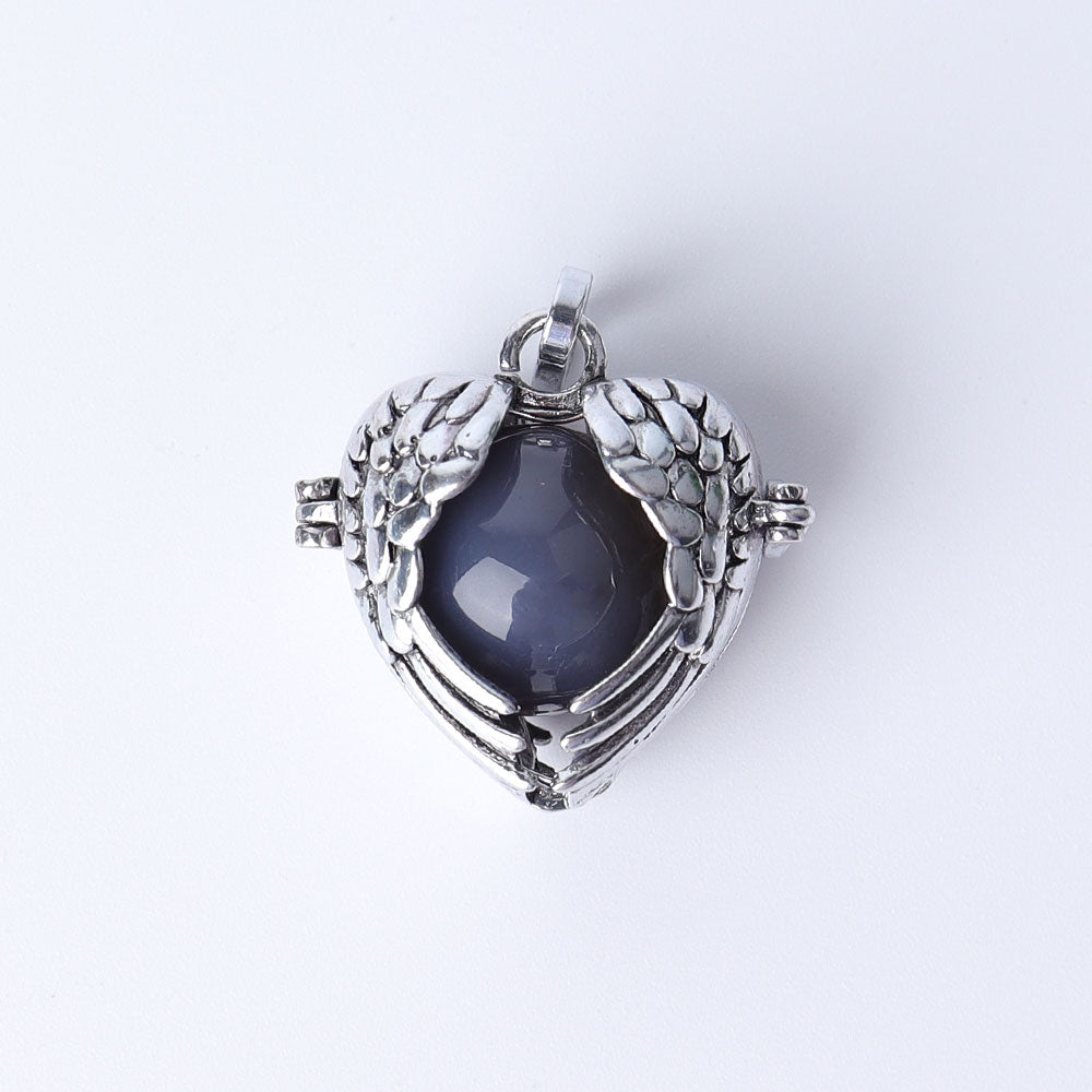 Heart Shape Crystal Pendant | Spiritual Healing Necklace