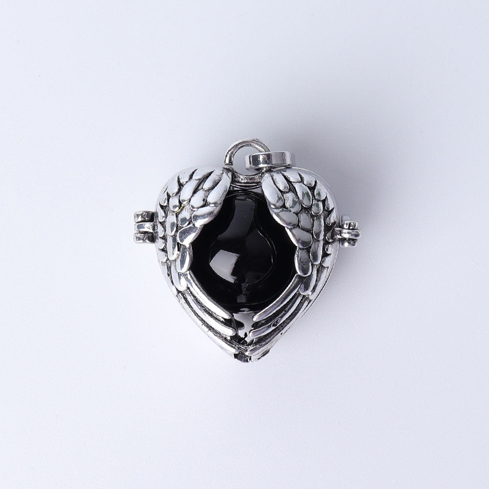 Heart Shape Crystal Pendant | Spiritual Healing Necklace