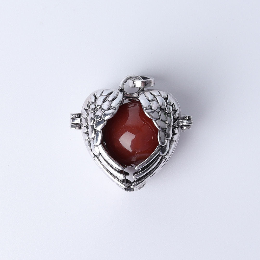 Heart Shape Crystal Pendant | Spiritual Healing Necklace
