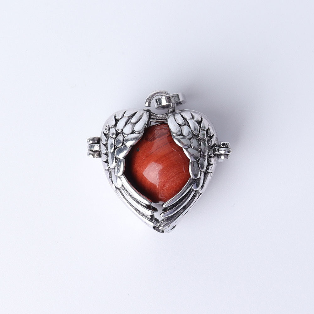 Heart Shape Crystal Pendant | Spiritual Healing Necklace