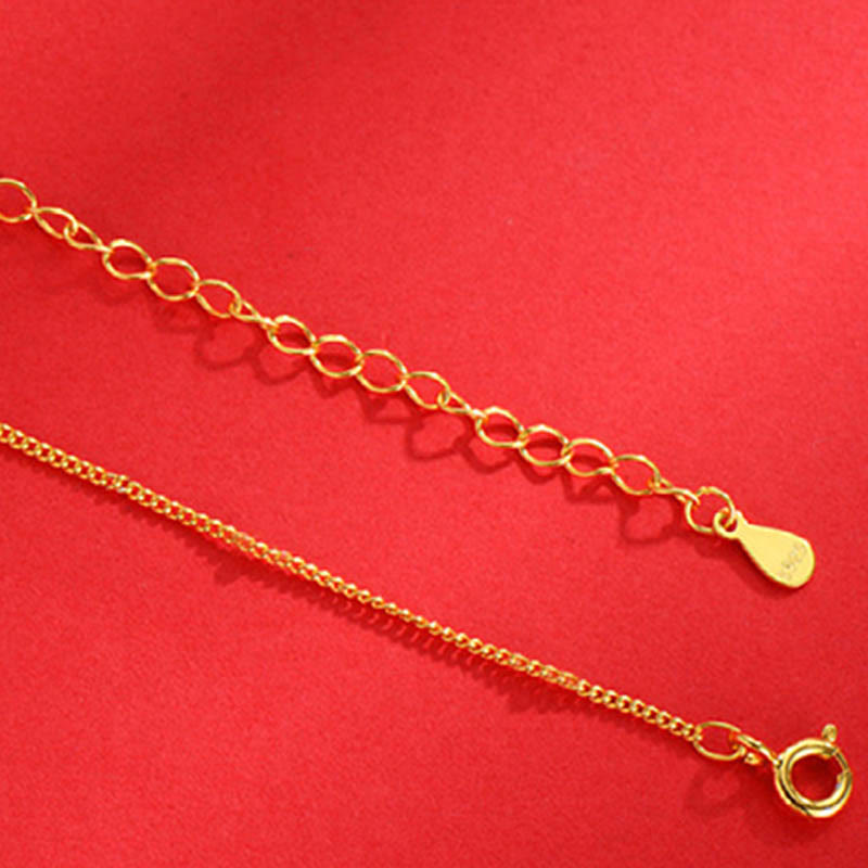 Collier de protection dragon de jade Hetian | Force et succès