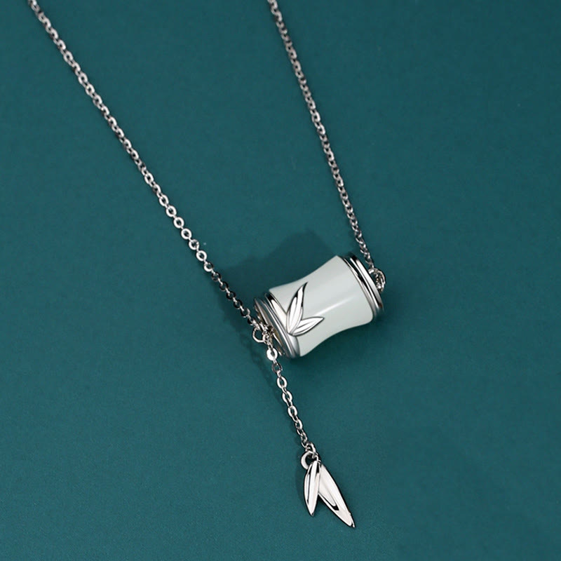 Collier et bracelet porte-bonheur en jade blanc Hetian | Argent sterling et or 22 carats