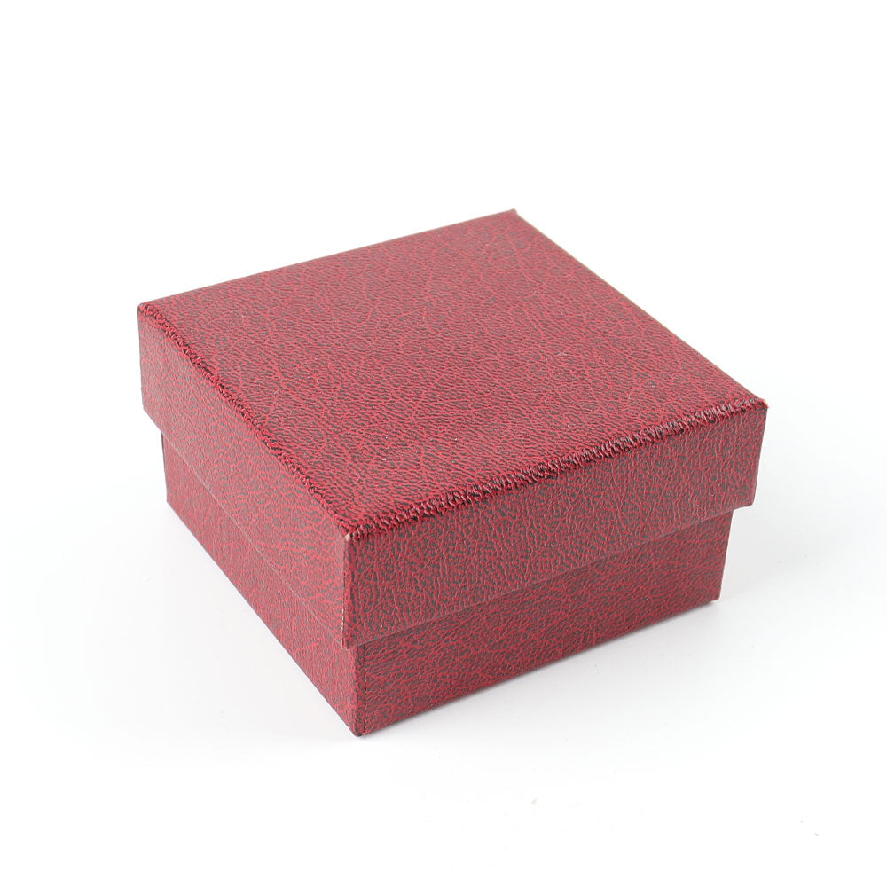 Boîte à bijoux hexagonale vintage avec finition émaillée bleu sarcelle