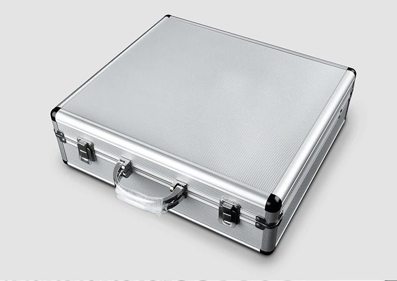 Aluminum briefcase with metal corners and handle for High Quality Bamboo G Key Pan Flute