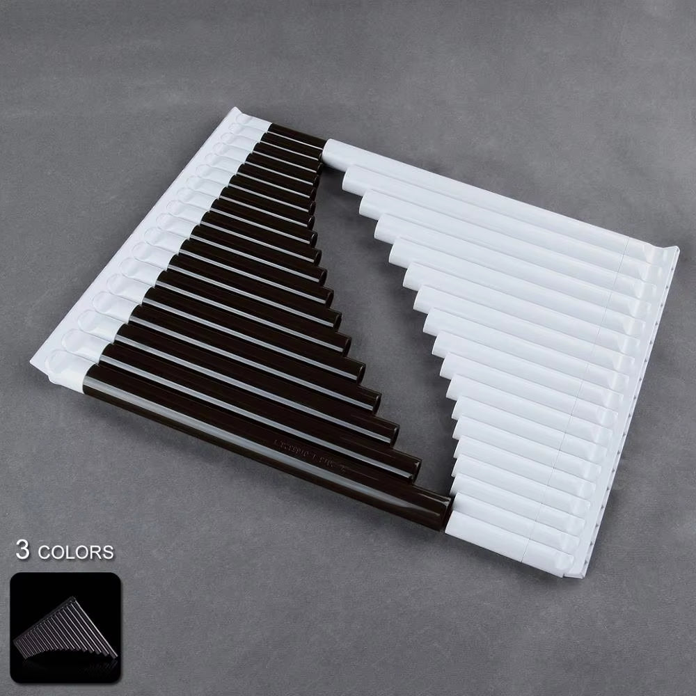 Black and white striped geometric bath mat with triangular pattern for stylish decor