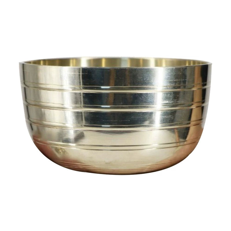 Ensemble de bols chantants tibétains pour la méditation et le yoga
