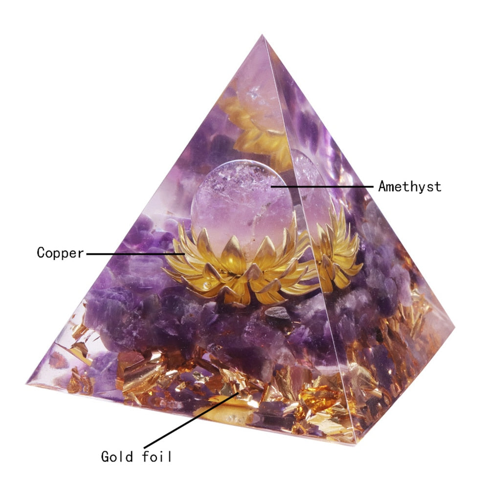 La pyramide orgone de l'univers intérieur