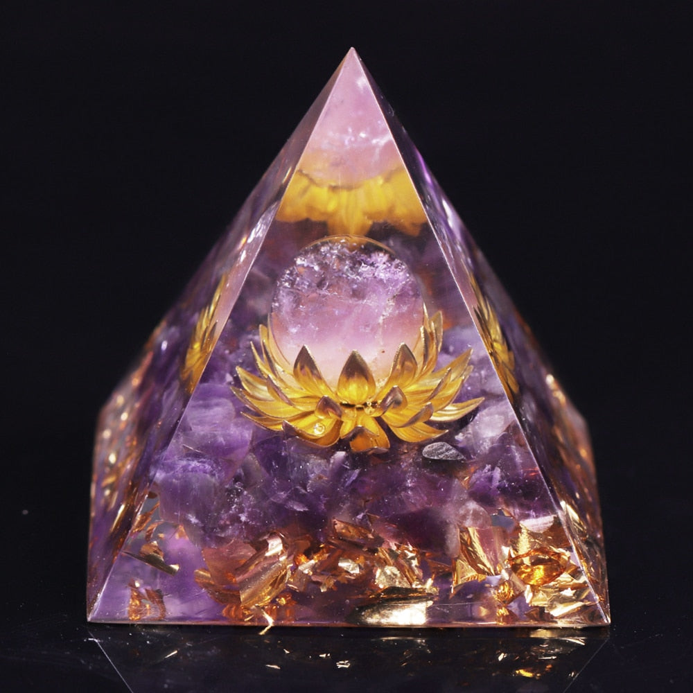 La pyramide orgone de l'univers intérieur