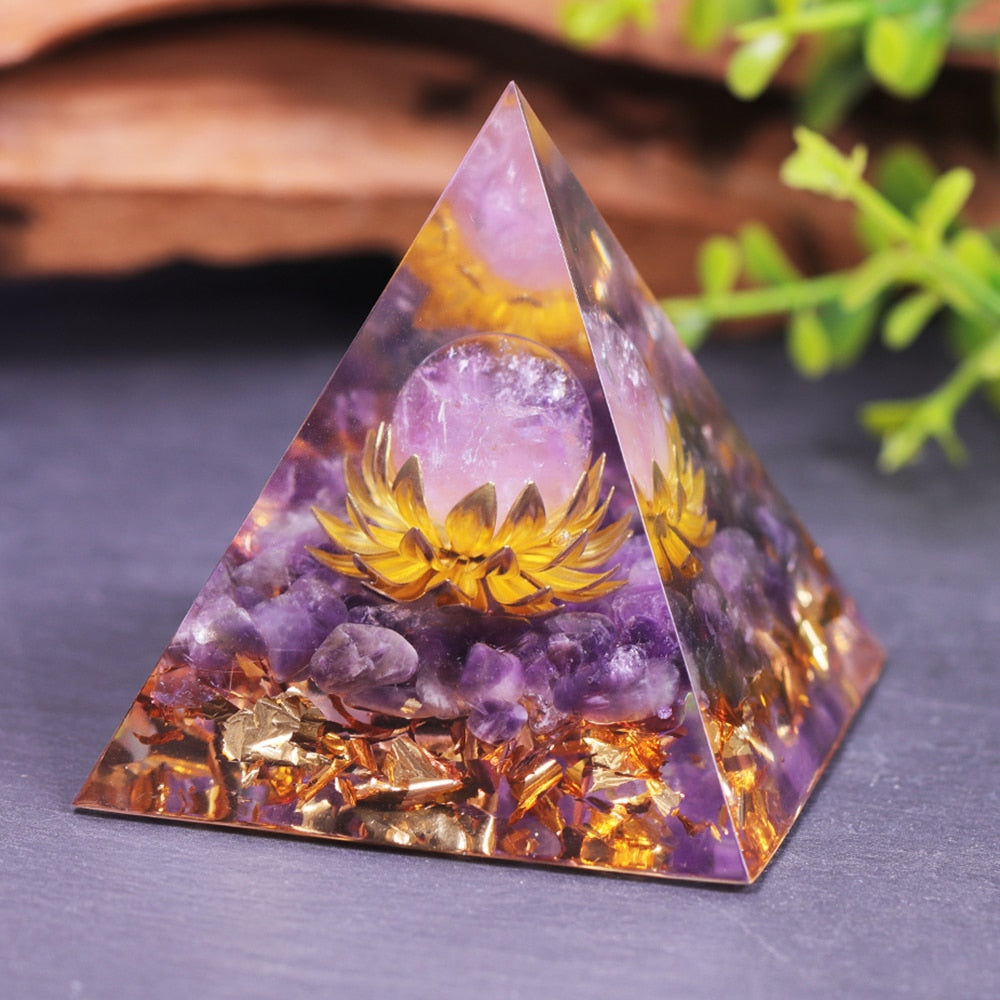 La pyramide orgone de l'univers intérieur