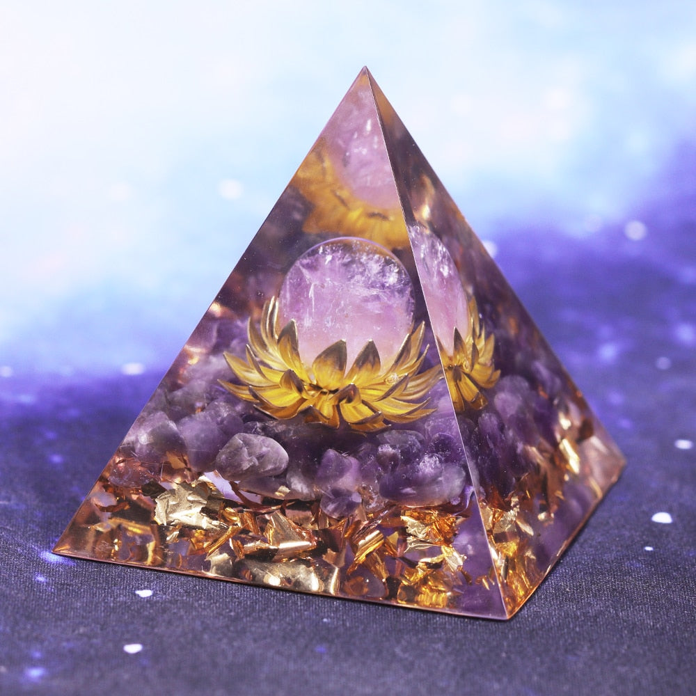 La pyramide orgone de l'univers intérieur