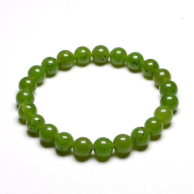 Bracelet en jade pour la protection et la guérison émotionnelle
