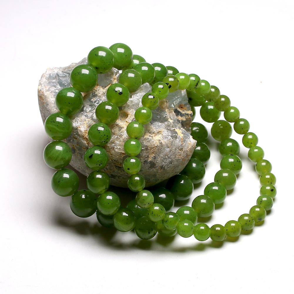 Bracelet en jade pour la protection et la guérison émotionnelle
