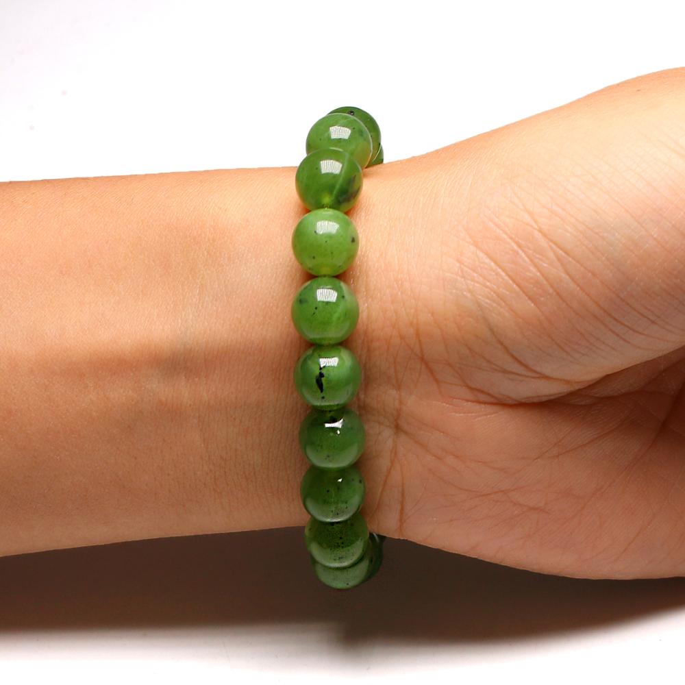 Bracelet en jade pour la protection et la guérison émotionnelle