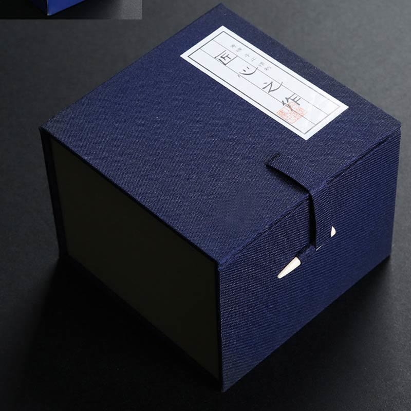 Tasse à thé en céramique Jian Zhan 70 ml avec zodiaque et poisson koï