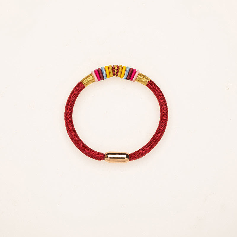 Bracelet de protection King Kong Knot Red String avec boucle magnétique