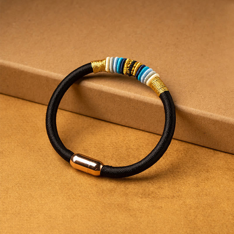 Bracelet de protection King Kong Knot Red String avec boucle magnétique