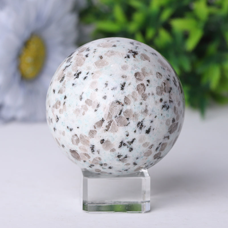 Kiwi Jasper Crystal Sphere 2 to 4 inch Polished Healing Orb