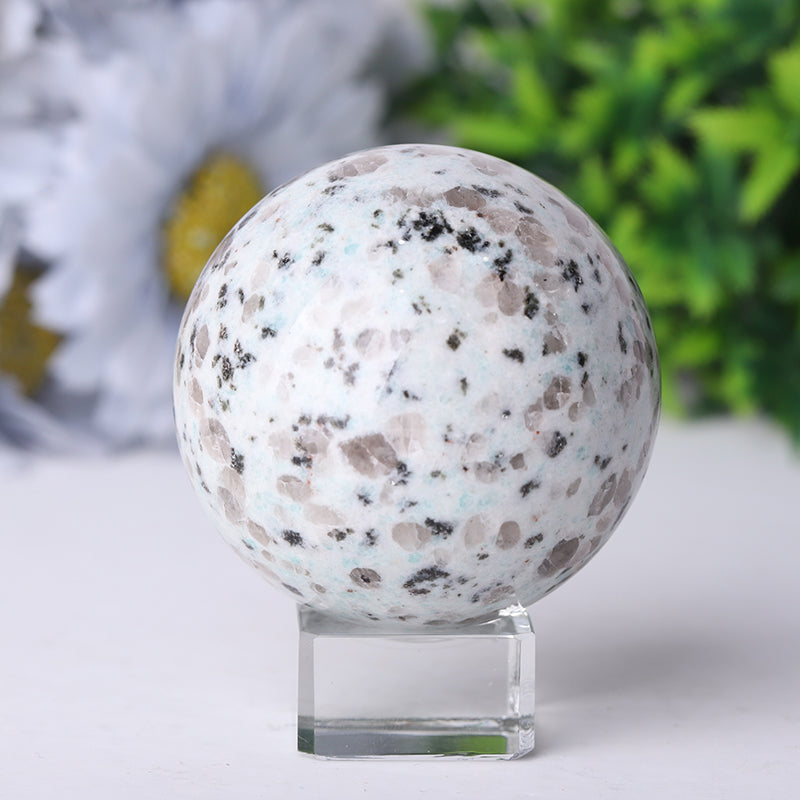 Kiwi Jasper Crystal Sphere 2 to 4 inch Polished Healing Orb