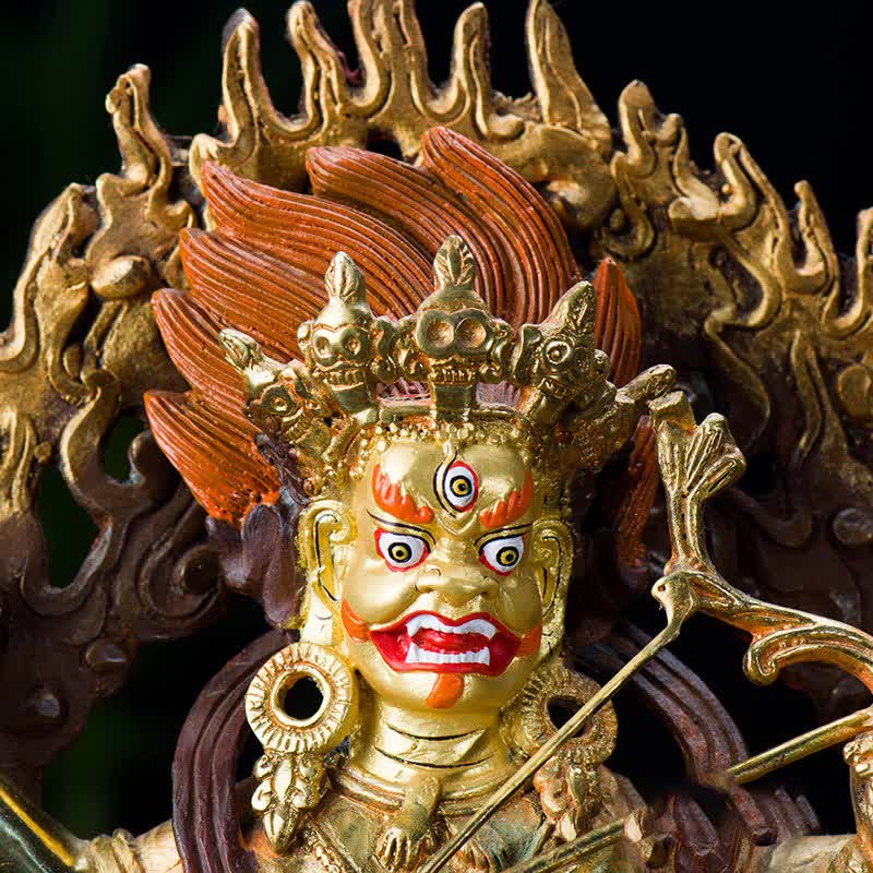 Statue de Bouddha Kurukulla en cuivre 35 cm | Décor Sérénité