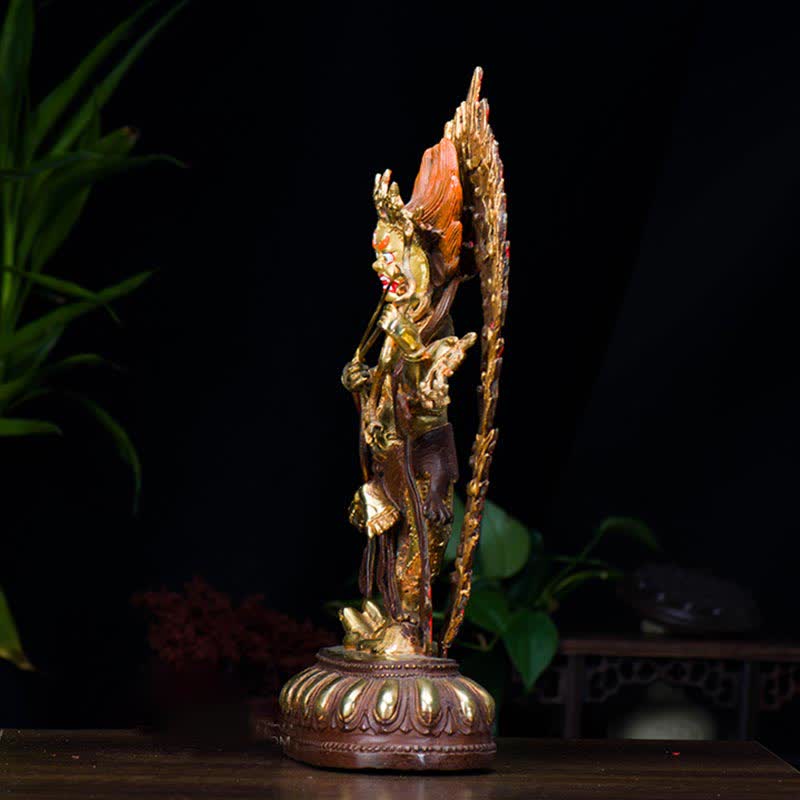 Statue de Bouddha Kurukulla en cuivre 35 cm | Décor Sérénité